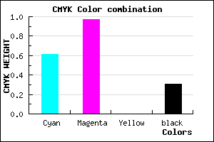 #4405AF color CMYK mixer