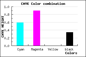 #4510A8 color CMYK mixer