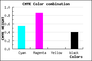 #451698 color CMYK mixer