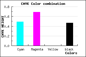 #452A88 color CMYK mixer