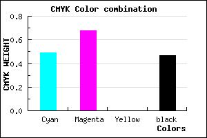 #452B87 color CMYK mixer