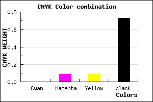 #453F3F color CMYK mixer