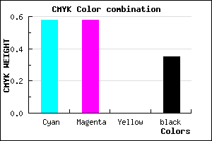 #4545A5 color CMYK mixer