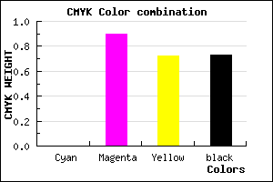 #450713 color CMYK mixer