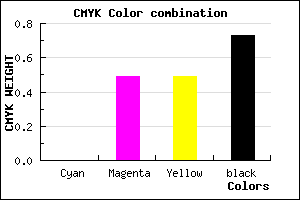 #462424 color CMYK mixer