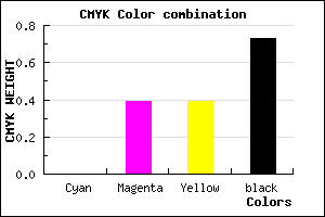 #462B2B color CMYK mixer