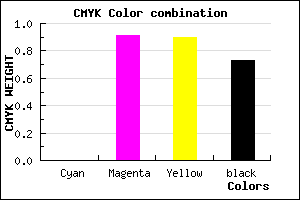 #460607 color CMYK mixer