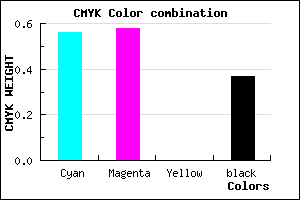 #4644A0 color CMYK mixer