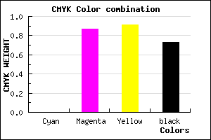 #460906 color CMYK mixer