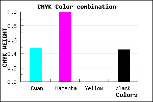 #470189 color CMYK mixer