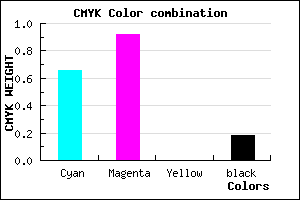 #4711D1 color CMYK mixer