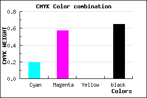 #472658 color CMYK mixer