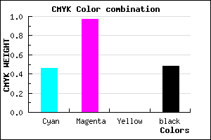 #470484 color CMYK mixer
