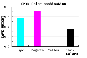 #472FA5 color CMYK mixer