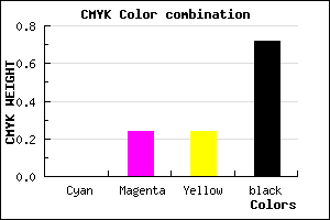 #473636 color CMYK mixer