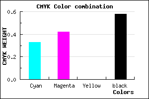 #473E6A color CMYK mixer