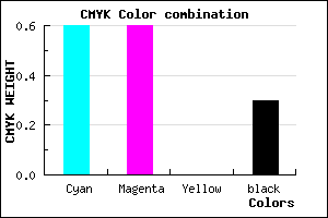 #4747B3 color CMYK mixer