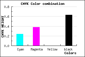 #483B5F color CMYK mixer