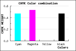 #483F87 color CMYK mixer