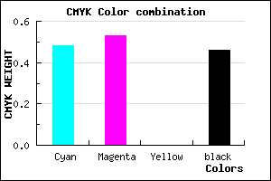 #48418A color CMYK mixer