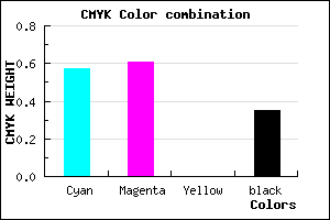 #4841A6 color CMYK mixer