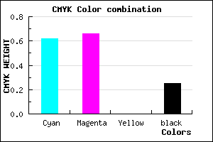 #4841BE color CMYK mixer