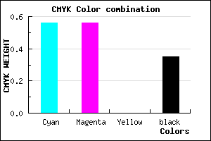 #4848A5 color CMYK mixer