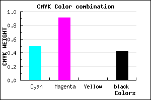 #490D93 color CMYK mixer