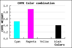 #491098 color CMYK mixer