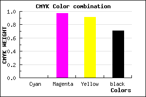 #4A0207 color CMYK mixer