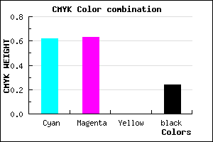 #4A47C1 color CMYK mixer