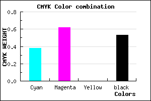 #4B2E78 color CMYK mixer