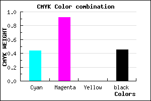 #4E0B8B color CMYK mixer