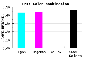 #4E4D89 color CMYK mixer