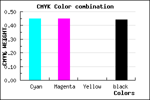 #4E4E8E color CMYK mixer