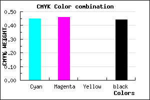 #4F4D8F color CMYK mixer
