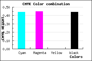 #4F4E8E color CMYK mixer