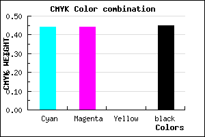 #4F4F8D color CMYK mixer