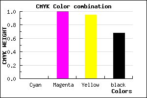 #510004 color CMYK mixer