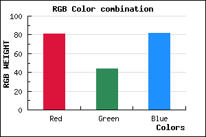 rgb background color #512C52 mixer