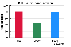 rgb background color #512D4F mixer