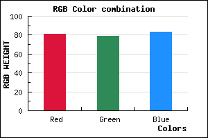 rgb background color #514F53 mixer