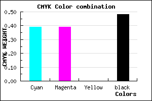 #515185 color CMYK mixer