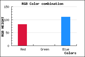 rgb background color #52006F mixer