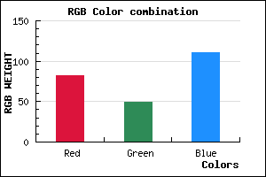 rgb background color #52316F mixer