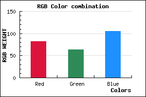 rgb background color #523F69 mixer