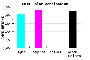 #524B8B color CMYK mixer