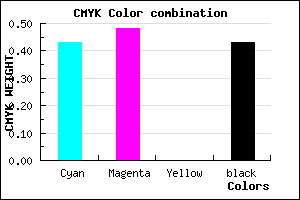 #524B91 color CMYK mixer