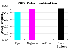 #524C8A color CMYK mixer