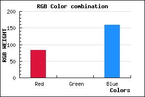 rgb background color #53009F mixer